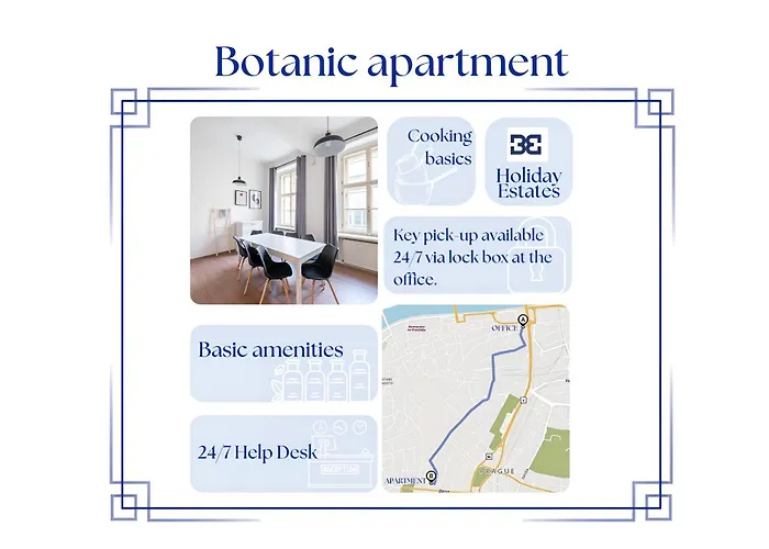 Апартаменты Botanic *
